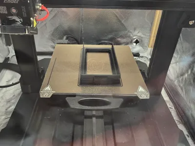 Wireless pad charger console