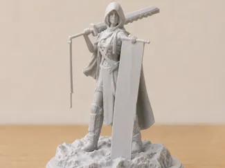Valkyra, The Trailwarden