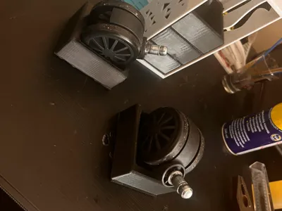 Chair Stopper for Gaming wheel.