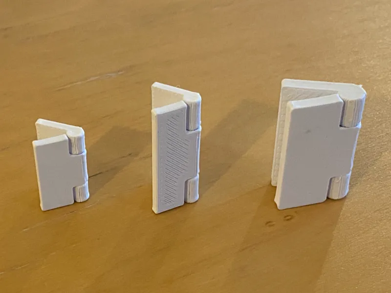 Hinge_NoHoles　　穴なしヒンジ