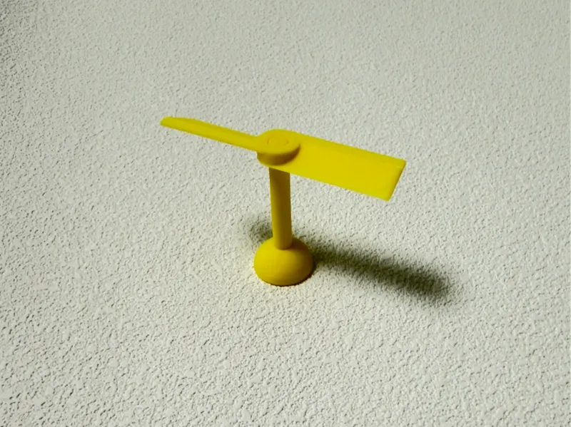 哆啦A梦の秘密道具：竹蜻蜓　（ドラえもんの秘密道具：タケコプター）