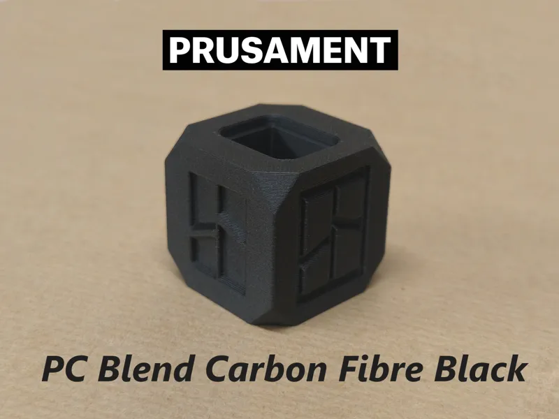 Optimized Profile for Prusament PCCF