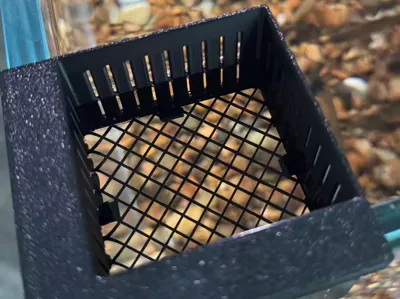 Aquarium Hydroponic Basket (suitable for 8, 10, 12mm glass. no supports)