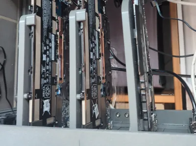Laptop Motherboard Rack Mount 10 Inch