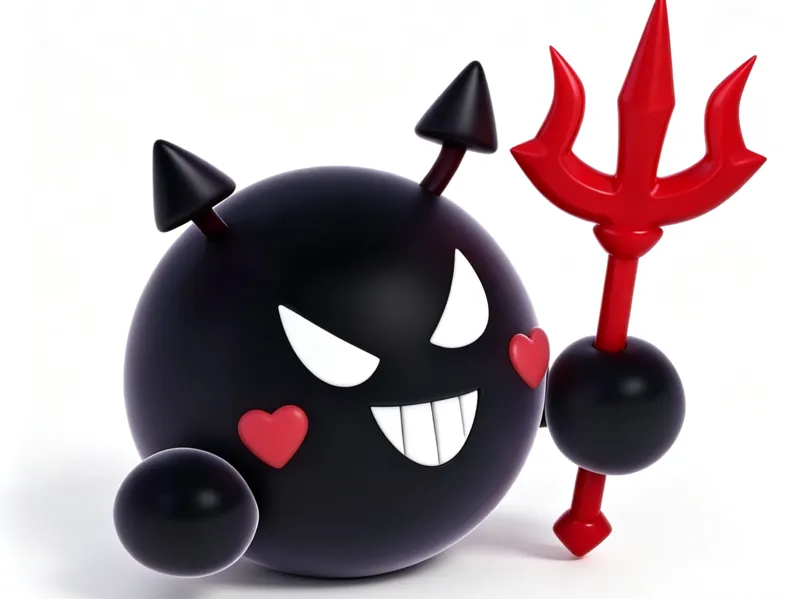 恶魔泡泡