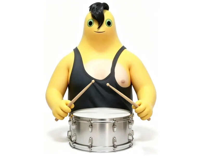 鼓手奶龙