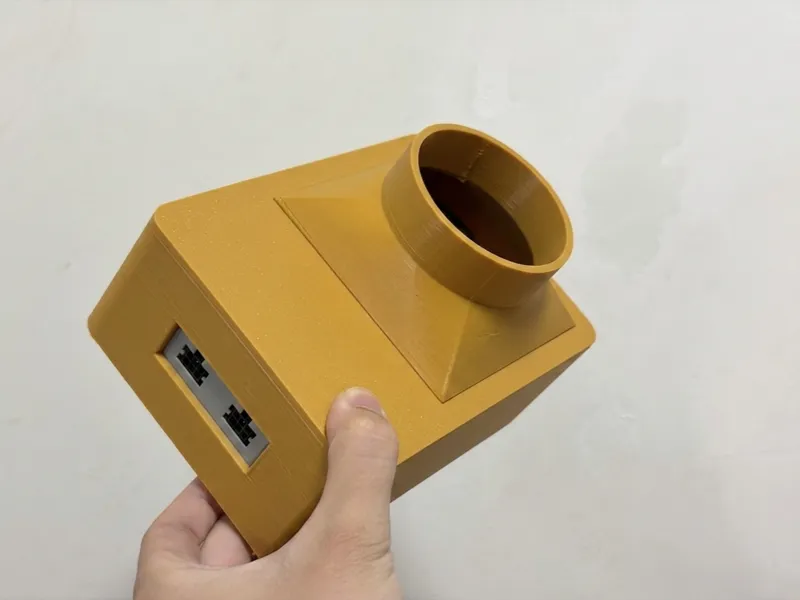 X2D外排组件转70mm外壳