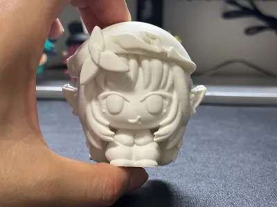 Genshin Chibi Nilou Figurine Desk Ornament