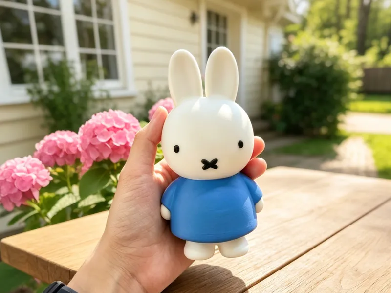 miffy-拆件-三色一体打印通用版