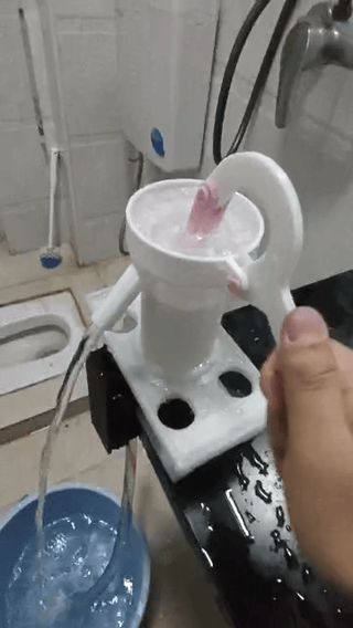 3D 打印沙滩抽水器