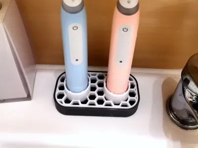 io oral-b toothbrush stand 