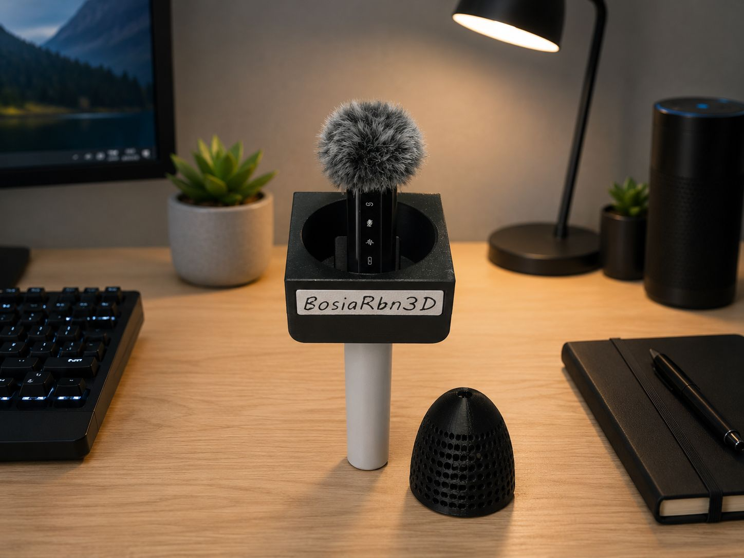 Turn Your Mini Mic a Real Interview Microphone 