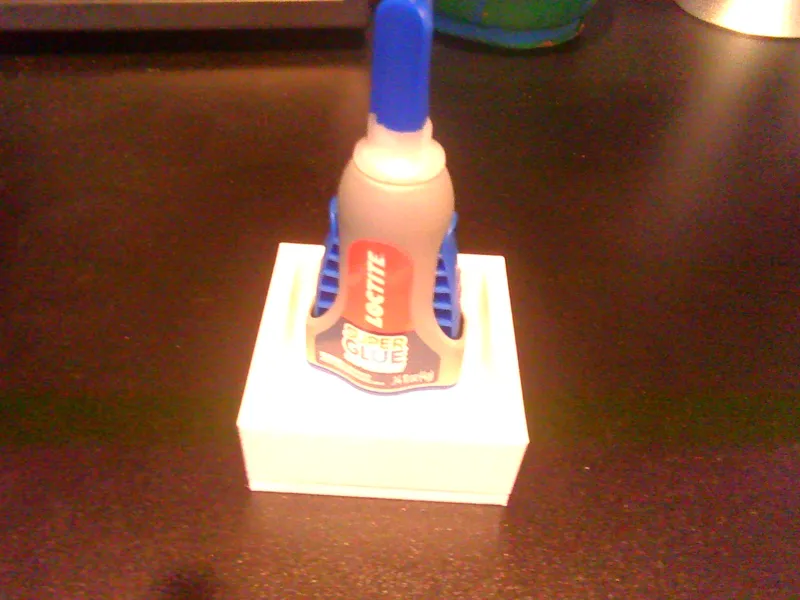 Glue holder!!! works for most  0.14 oz glues!!!