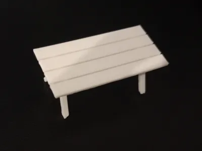 garden table