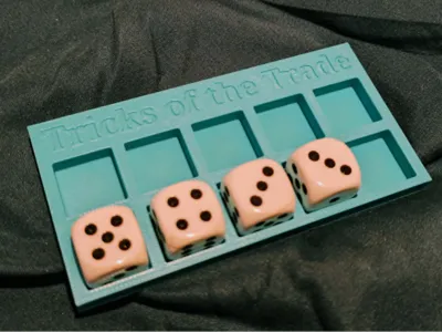 Tricks of the Trade - Dice holder