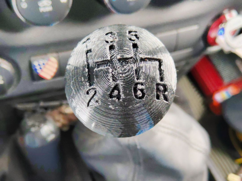 Jeep Jk Shift Knob