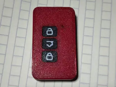 Wuling Mini Key Fob Upgraded Multi-Color Button Version