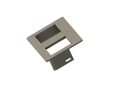 4th Gen Firebird center console switch holder
