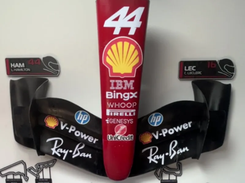 aileron avant f1 ferrari