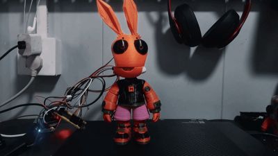 1987TUTU x Wuyinmen Original IP Robot Project
