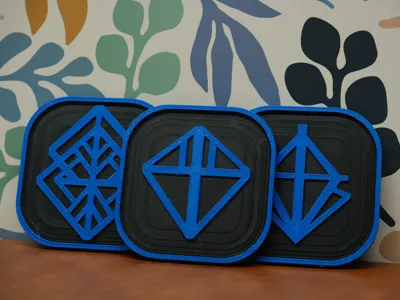 Expedition 33 Pictos Coasters