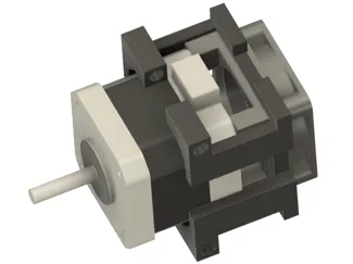 Nema 17 Water Block Mount