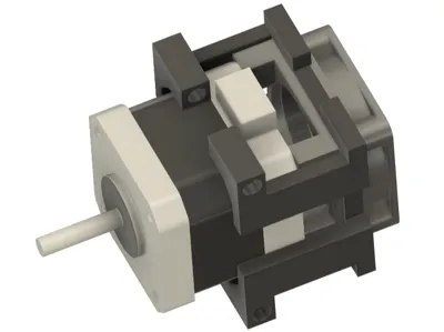 Nema 17 Water Block Mount 