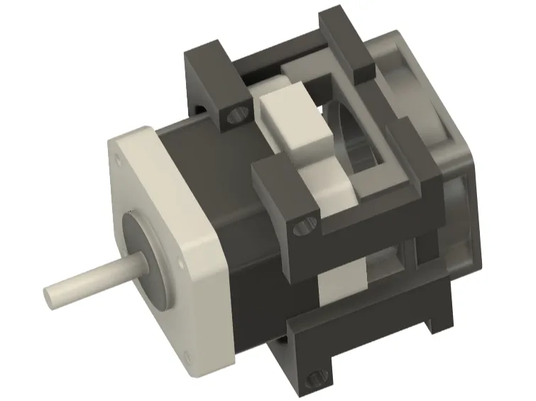 Nema 17 Water Block Mount 