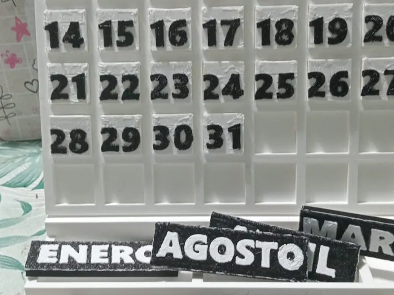 calendario permanente en castellano