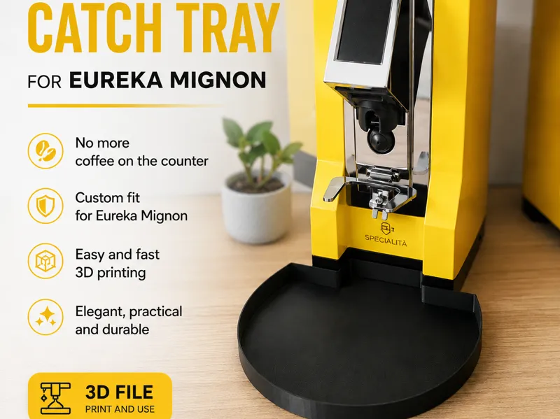 Eureka Mignon Drip Tray / Coffee Grounds Catcher