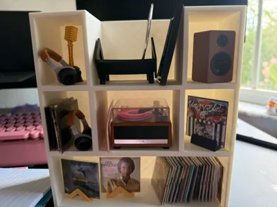 Mini Brand vinyl Display