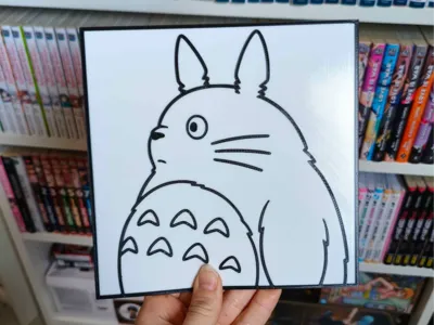 Poster Totoro Ghibli