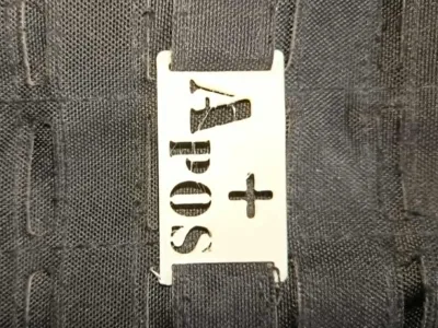 Molle Blood types tag