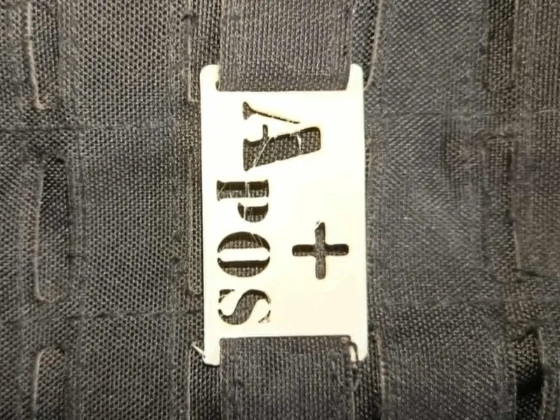 Molle Blood types tag