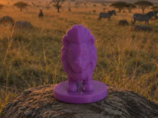 Small Cute lion