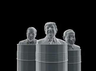Trump, Netanyahu & Pezeshkian - The Oil War Graces