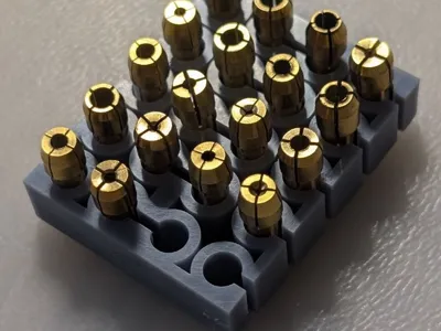 Rotary Tool Chucks Stand for JANGKLIFE DREMEL