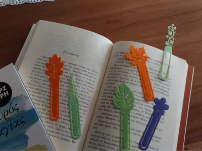 Plant Bookmarks