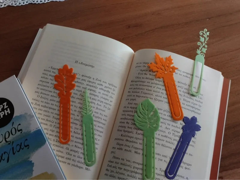 Plant Bookmarks