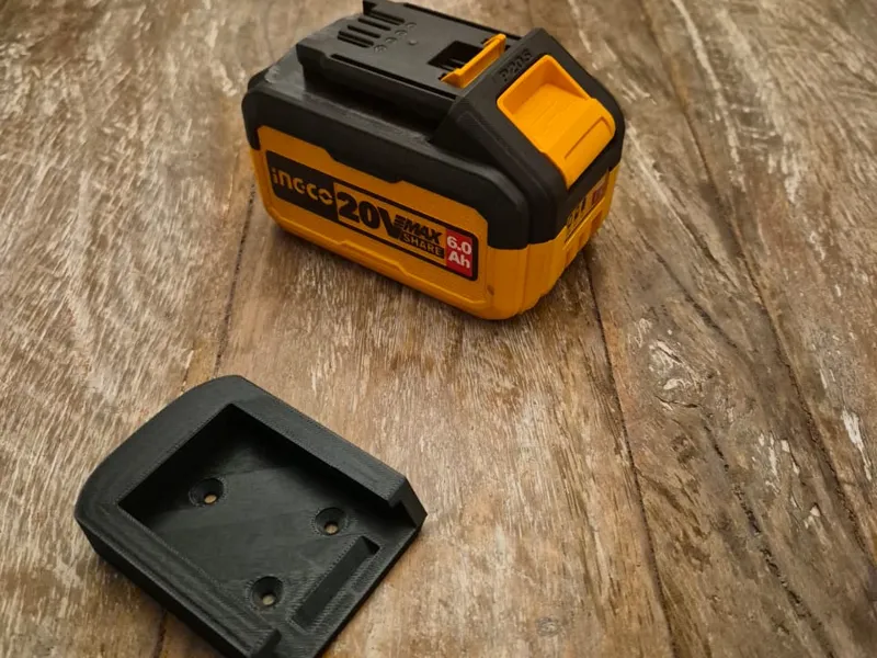 Incgo battery cover/clip/holder