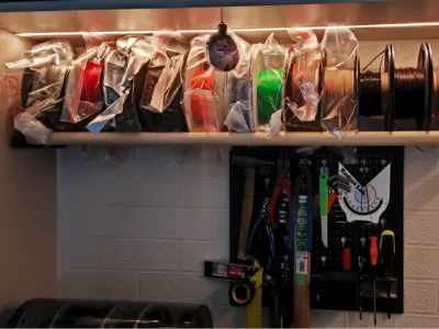 Filament brackets