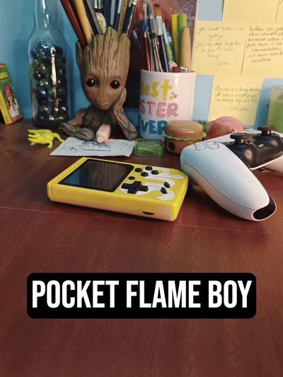 Gameboy Zippo