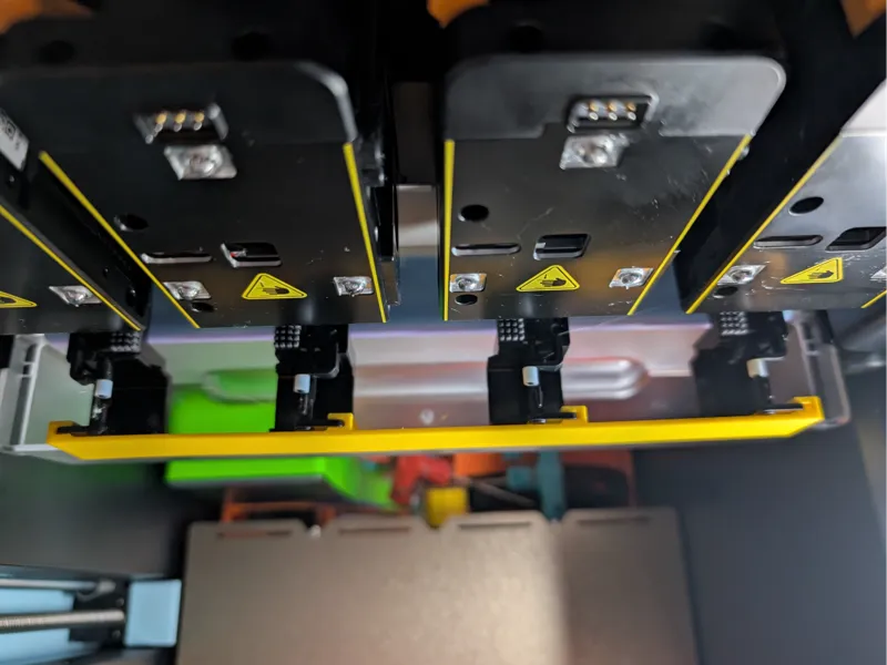 Snapmaker U1 Poop Deflector