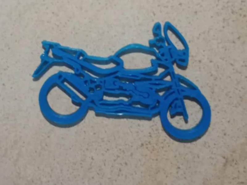 BMW R1150R silhouette