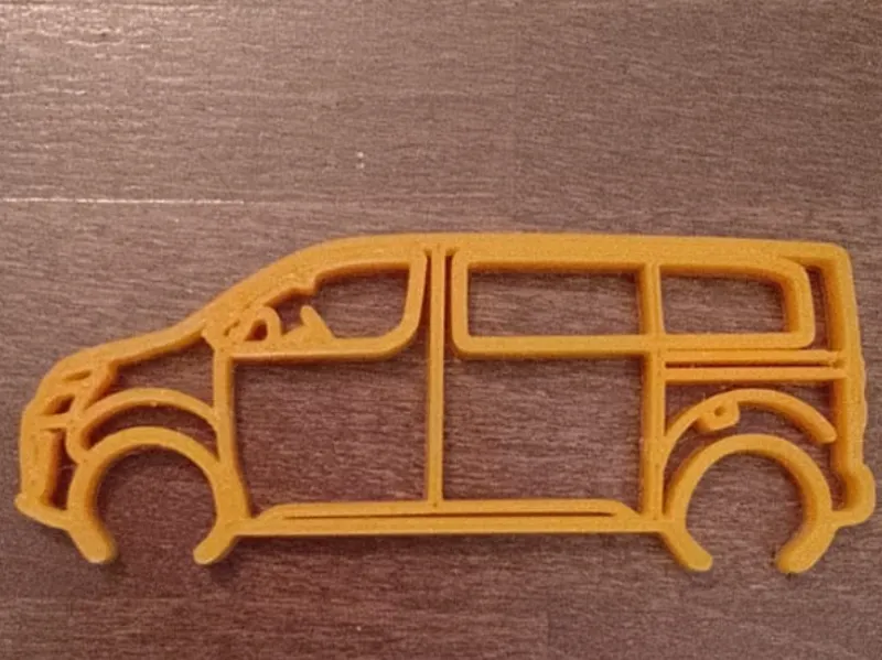 Citroen Spacetourer silhouette