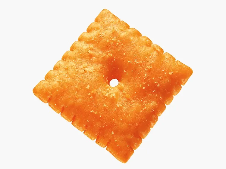 Cheesy Cracker