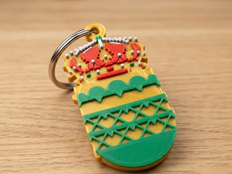 Llavero Elche | Escudo 3D