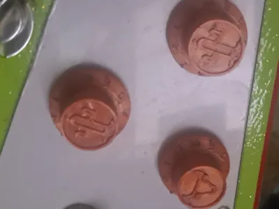 Guitar Knob Set