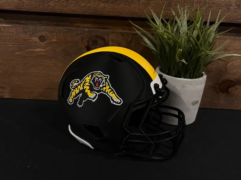 Tigercat helmet