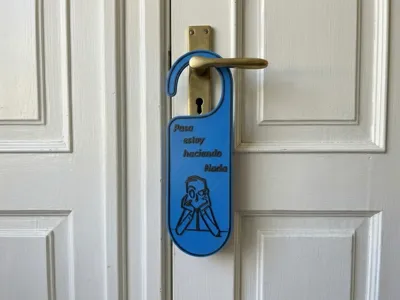 Nothing Mode – Door Hanger